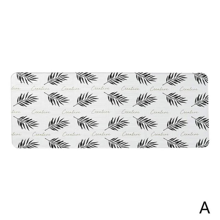 YANYXR olajfröccsenés elleni védelem, összecsukható, fekete-fehér, 84.5x32.7cm