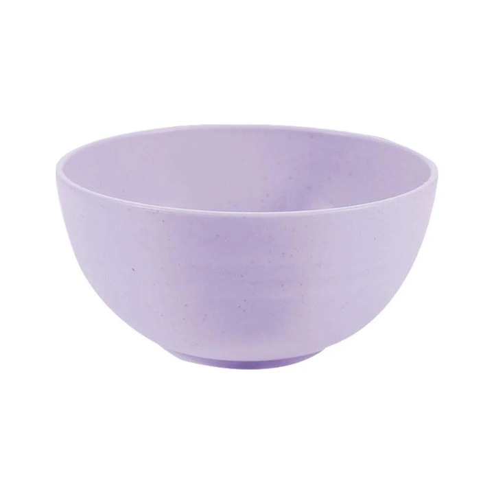 Bol plastic YANYXR, transparent, 12x5.7cm, multicolor