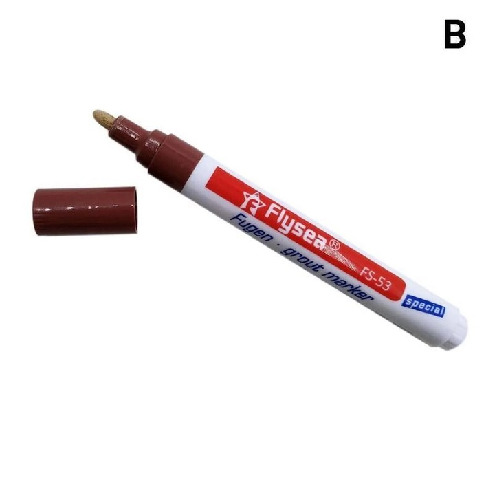 Marker pentru rosturi YANYXR, retus, protectie, 14.3x1.5cm