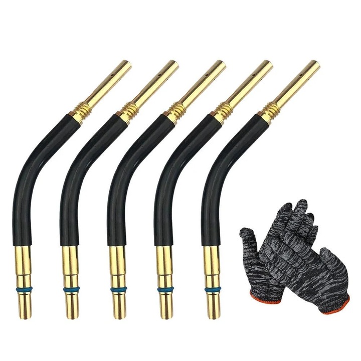 Set 5 piese tije indoire tevi sudura YANYXR alama 200A-500A