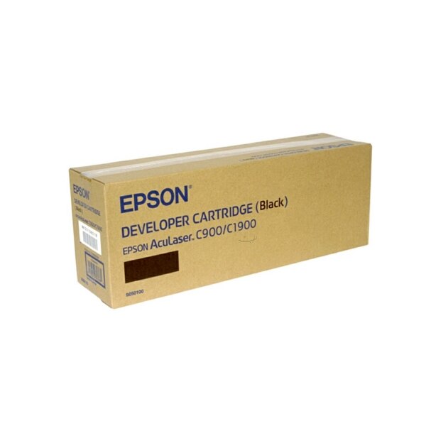 Cartus laser Epson cod S050100 original OEM, culoare negru pentru Epson AL-C 900 / C1900, 4500 pagini