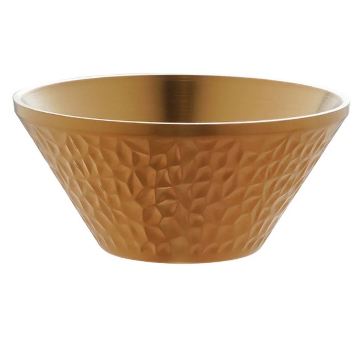Boluri metalice pentru mixare YANYXR, adanci, inox, 13cm