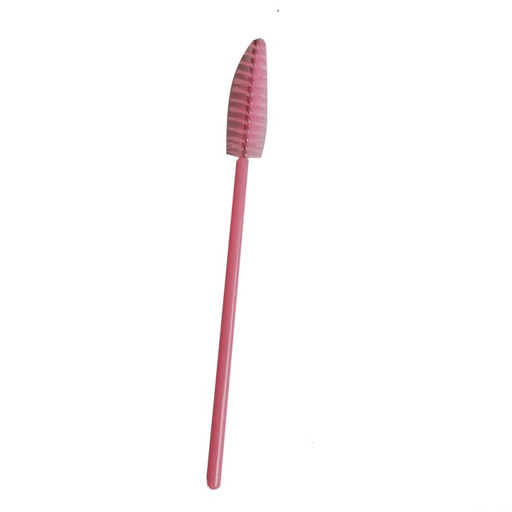 50 db YANYXR mini spirál szempilla ecset készlet, rózsaszín
