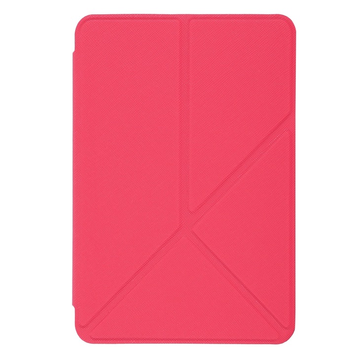 Husa protectoare YANYXR Kindle Paperwhite4 piele PU usoara fucsia