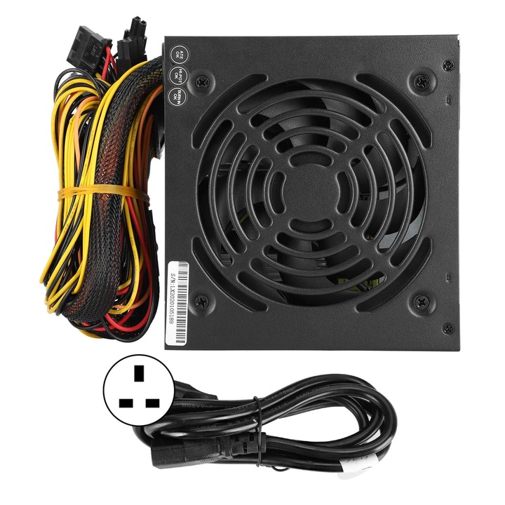 YANYXR ATX 400W moduláris csendes PC tápegység 140x150x86mm