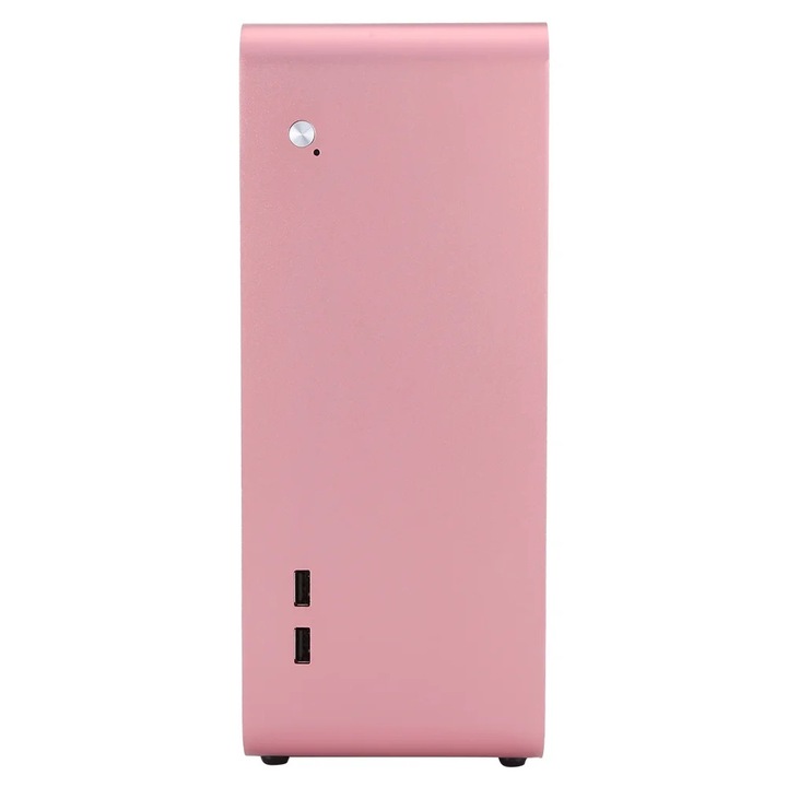 YANYXR U110 PC ház alumínium mini ITX ezüst 17x19cm