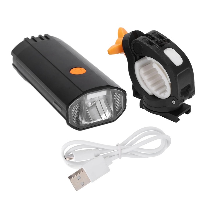 YANYXR forgatható USB 85 LED fehér 3000mAh kerékpár lámpa