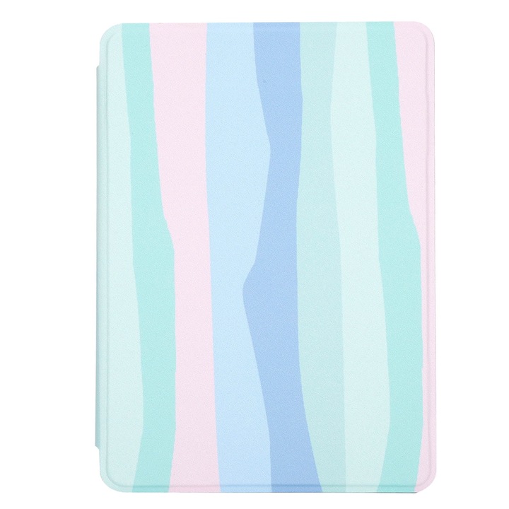 Husa Kindle 2019 YANYXR piele cassock pliabila colorata 658