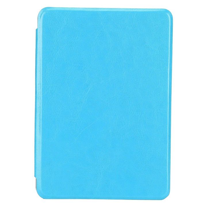 Husa eBook YANYXR pentru Kindle 2018 Paperwhite4, pliabila, albastru deschis