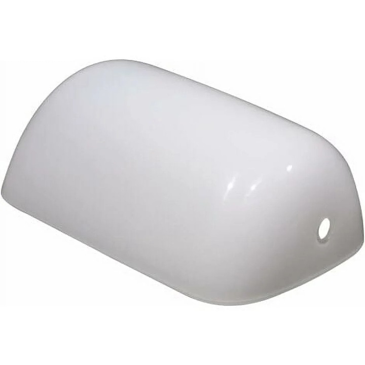 YANYXR üveg lámpaernyő 22.5x13.5x6cm zöld asztali lámpához