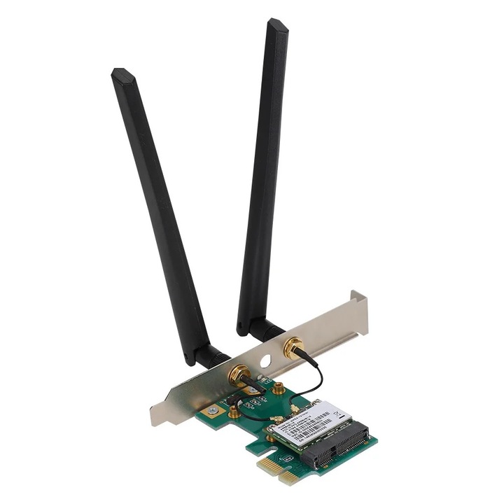 YANYXR AR5BHB116 kétsávos 300Mbps PCI-E 2.4G/5G vezeték nélküli hálózati kártya