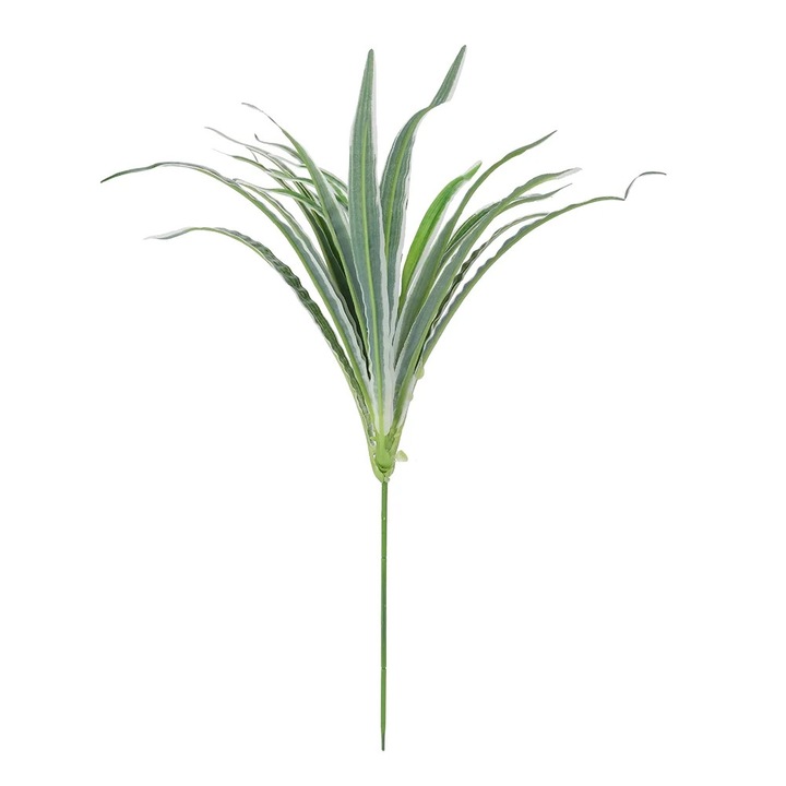 Planta artificiala Chlorophytum YANYXR alb margini 40cm