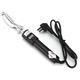Fier de calcat mini YANYXR, reglabil, 220V, 80W, alb