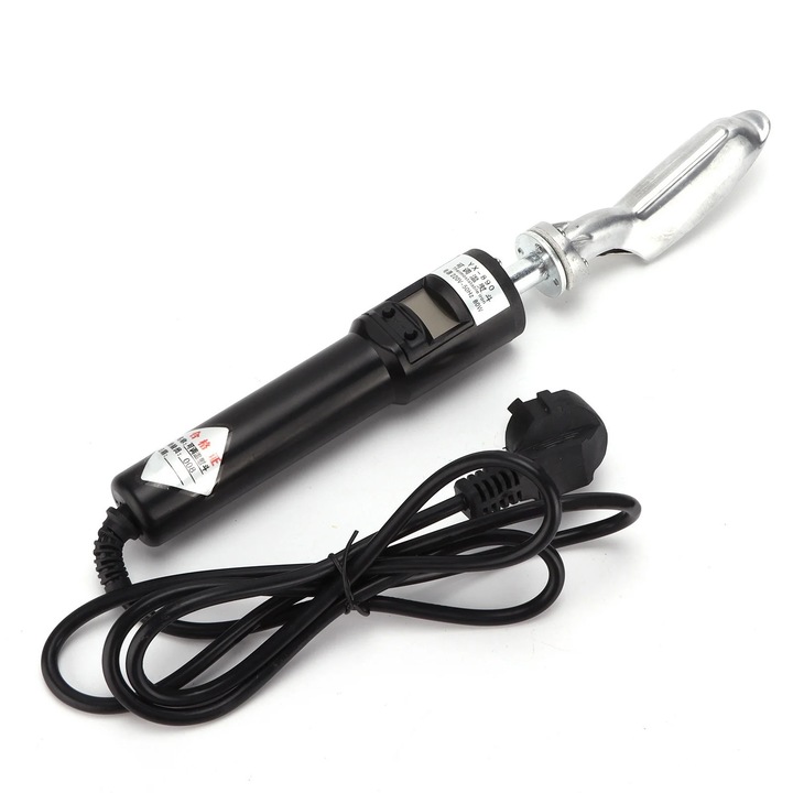 Fier de calcat mini YANYXR, reglabil, 220V, 80W, alb