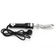 Fier de calcat mini YANYXR, reglabil, 220V, 80W, alb