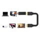 YANYXR DP-HDMI adapter, fekete, 7x2.2x1.5cm, 1080P, tiszta réz