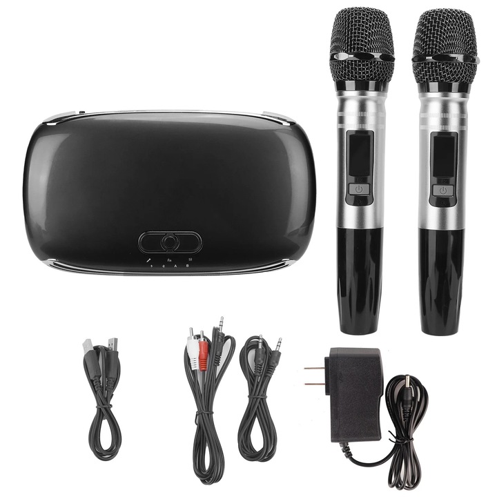 Караоке машина YANYXR K8 Bluetooth USB Черна 855g