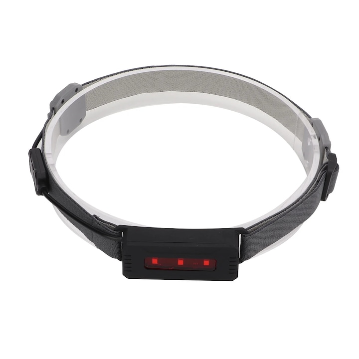 Lanterna frontala YANYXR COB LED rosu alb 300lm IPX4 USB 1200mAh