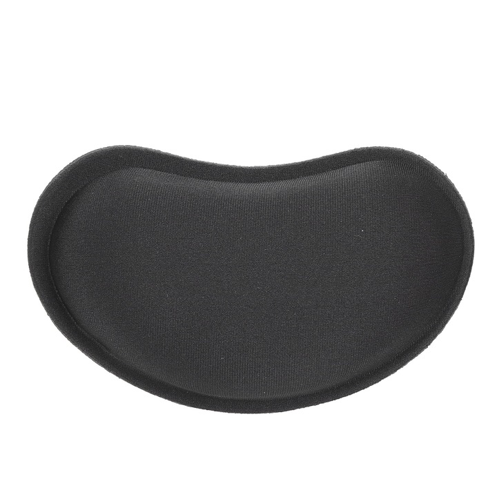 YANYXR mini csuklótámasz memóriahab fekete ergonomikus puha csúszásmentes