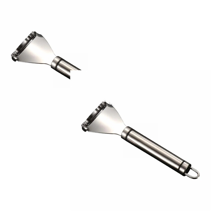 Instrument manual pentru porumb din otel inoxidabil 16x6x4cm