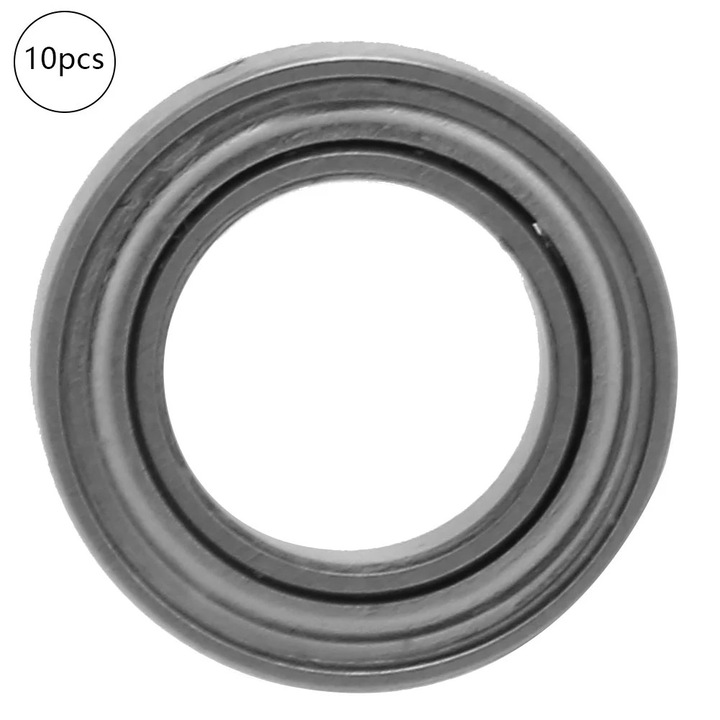 10 db golyóscsapágy készlet, YANYXR, duplán tömített, 6x10x3mm, acél