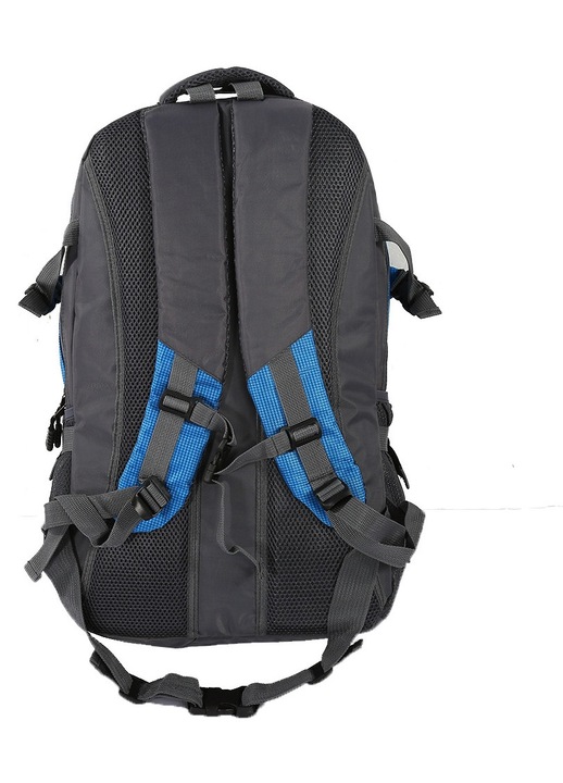 YANYXR 45L vízálló nylon túrahátizsák, kék, 33x54x18cm