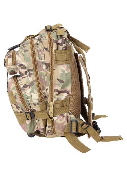 YANYXR 35L túra hátizsák, nylon, CP terepmintás, 43x24x22cm