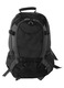YANYXR 40L túra hátizsák, strapabíró nylon, fekete, 52x32x16cm