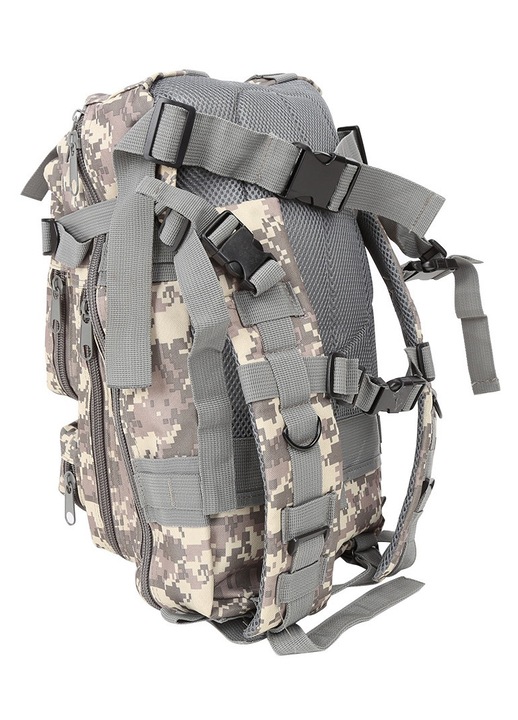 YANYXR 35L túra hátizsák, nylon, ACU terepmintás, 43x24x22cm