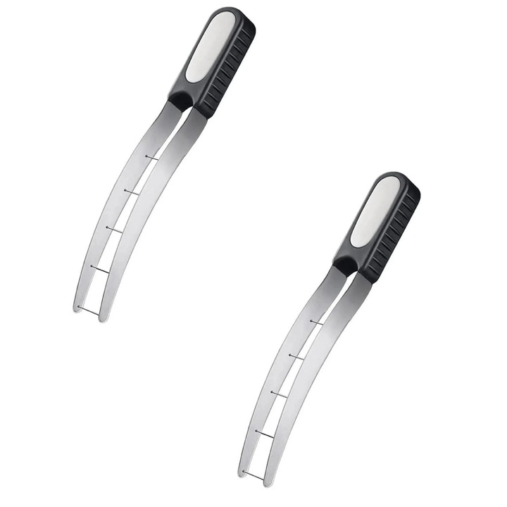 Feliator pepene cuburi inox 1.2 inch 15x10cm