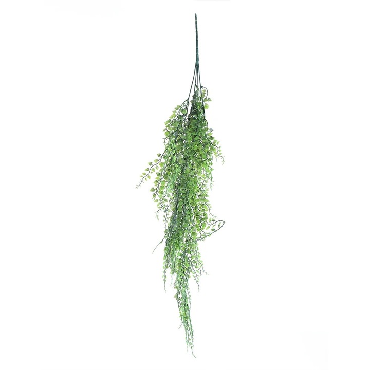 Frunza artificiala YANYXR, 80cm, verde inchis
