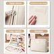 Penar YANYXR, organizator multifunctional, canvas, negru, mare