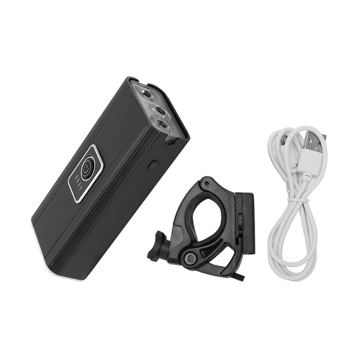 YANYXR Z-33 alumínium kerékpár lámpa USB 300-400lm IPX5