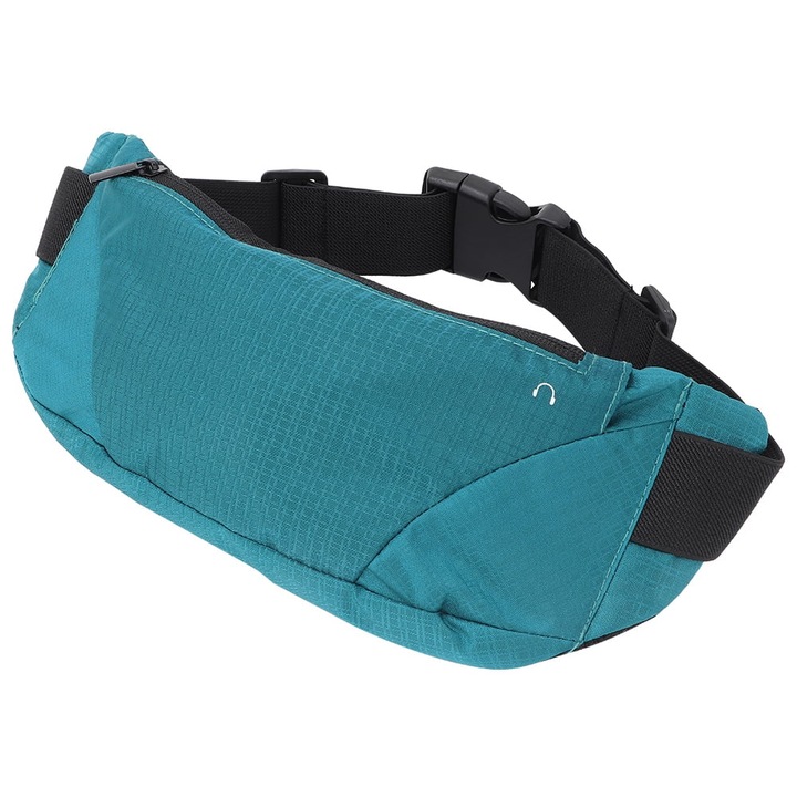YANYXR sport övtáska, vízálló, kék, 35x21cm, állítható, dupla zsebek