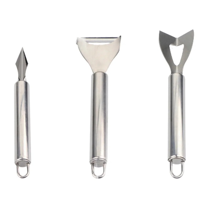 Razatoare legume si fructe YANYXR inox, multifunctionala, 20x5cm
