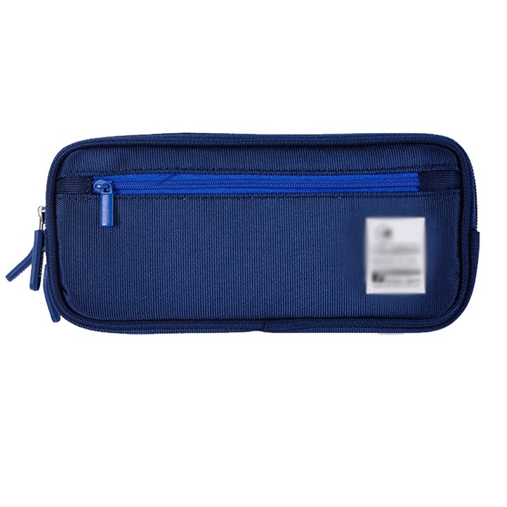 Penar extensibil YANYXR, bumbac, mare, cu fermoar, 25x10x5cm