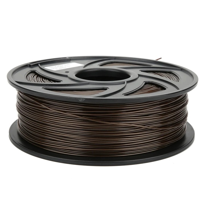 Filament PLA YANYXR 1.75mm 1kg bronz imitatie pentru imprimare 3D