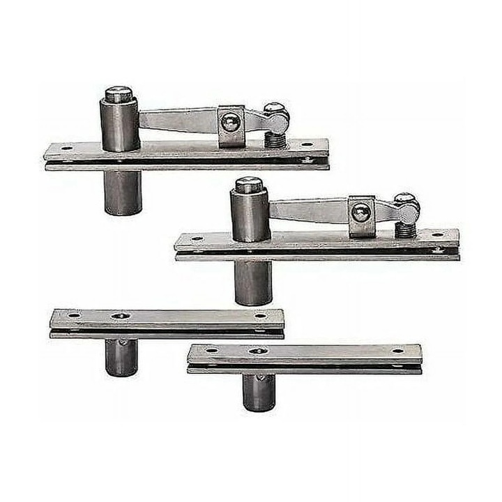YANYXR forgó zsanérok, rejtett, strapabíró, rozsdamentes acél, 130x25mm és 105x25mm, 2 darabos szett