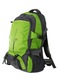 YANYXR 45L túra hátizsák, nylon, zöld, 33x54x18cm, vízálló