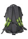 YANYXR 45L túra hátizsák, nylon, zöld, 33x54x18cm, vízálló