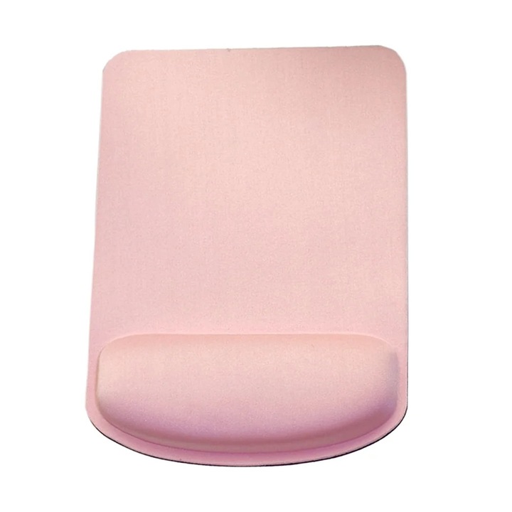 YANYXR ergonomikus egérpad csúszásmentes csuklótámasszal, fekete