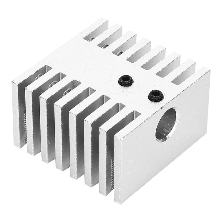 YANYXR alumínium radiátor 3D nyomtatóhoz, egyszerű extrudált fej