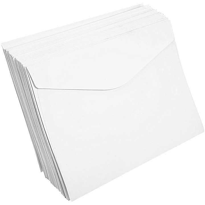 YANYXR kraft fehér meghívó boríték 22.9x16.2x0.5cm, 50 db-os szett