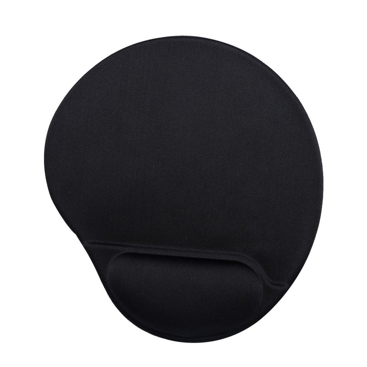 Egérpad ergonomikus YANYXR csuklótámasz gél fekete