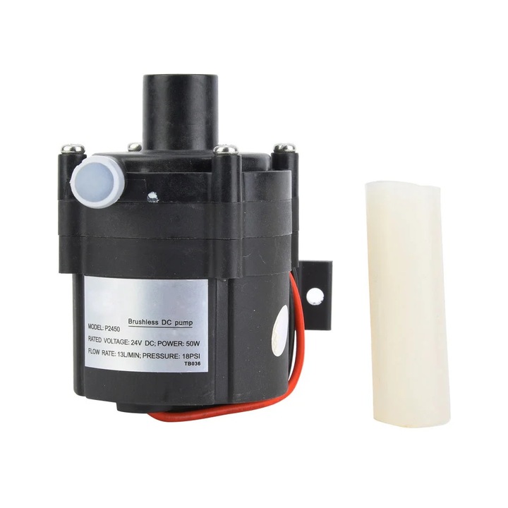 YANYXR vízpumpa 24V 50W 13L/perc 18PSI szett