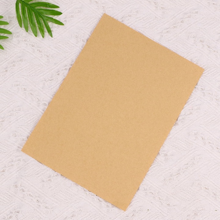 YANYXR A3 kraft papír 100 lap barna 42x29.7cm 100g
