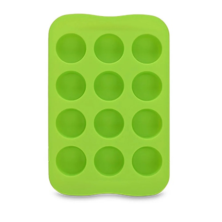 YANYXR szilikon jégkocka forma 12 kocka 16x10.5cm többszínű