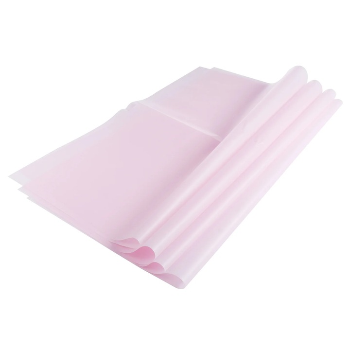 Hartie de ambalat YANYXR set 20 foi perlata multicolor 58x58cm