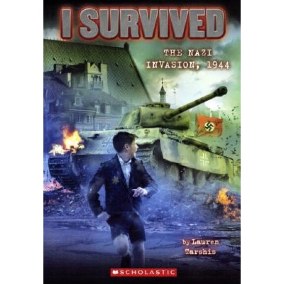 I Survived the Nazi Invasion, 1944, Lauren Tarshis (Author)
