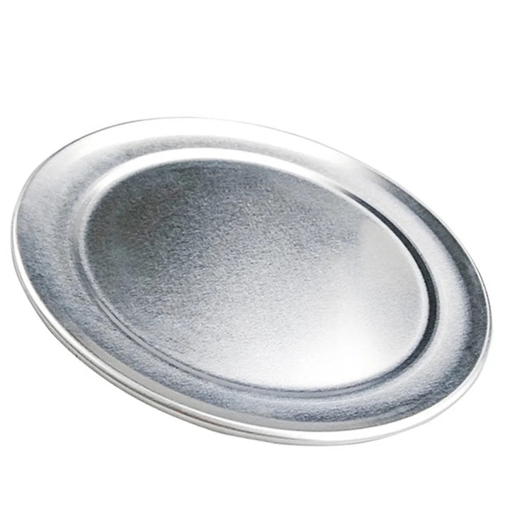 YANYXR alumínium tapadásmentes pizzasütő tepsi 25.4x25.4x2cm